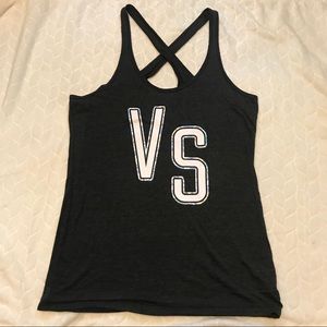 Grey Victoria secret tank top xl